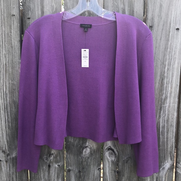 Talbots Sweaters - Talbots Medium Purple Shrug